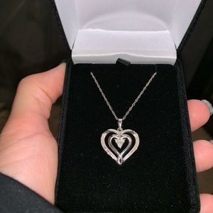 Kay Jewelers Heart Necklace
